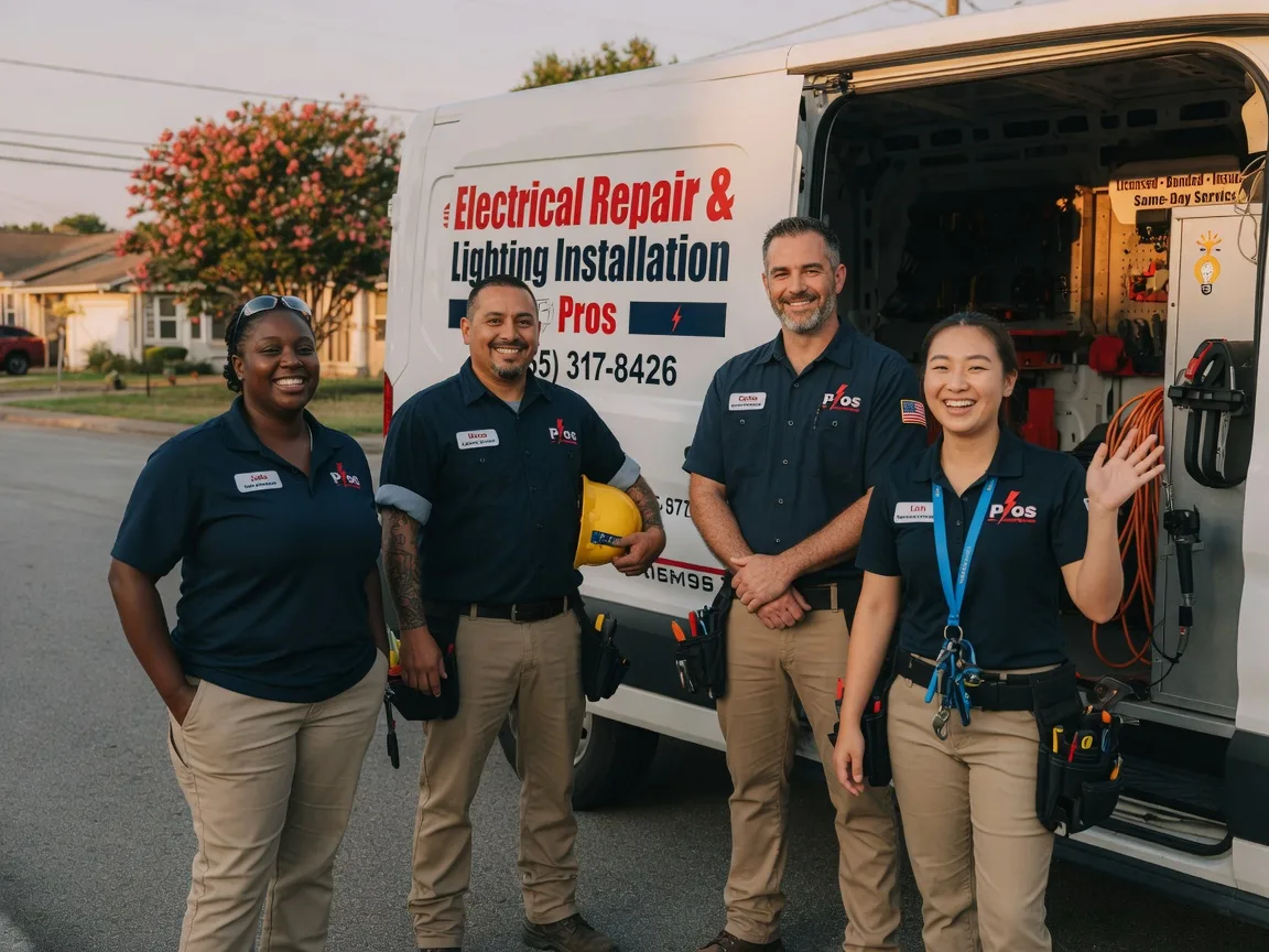 Licensed Electrician company in Sedalia, KY