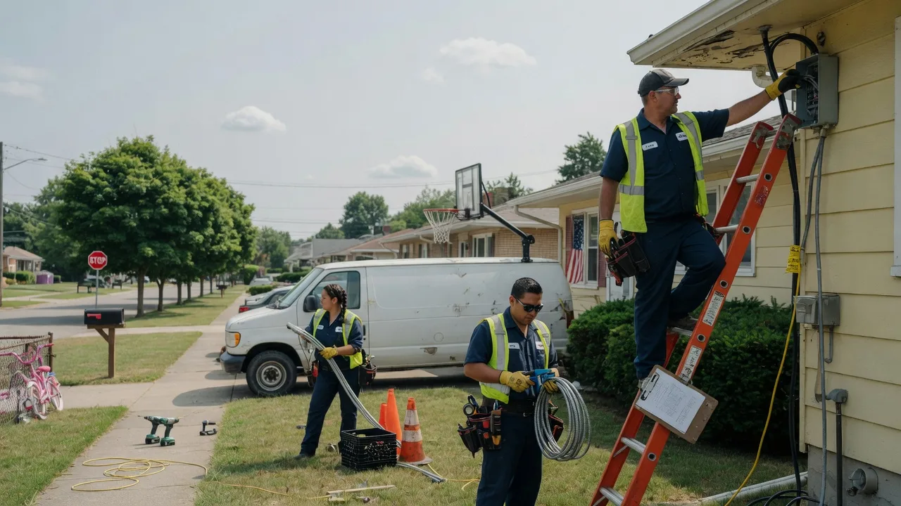 Licensed Electrician in Sedalia, KY near me