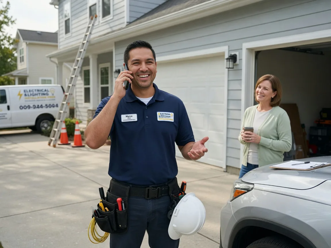 Licensed Electrician Sedalia, KY FAQs